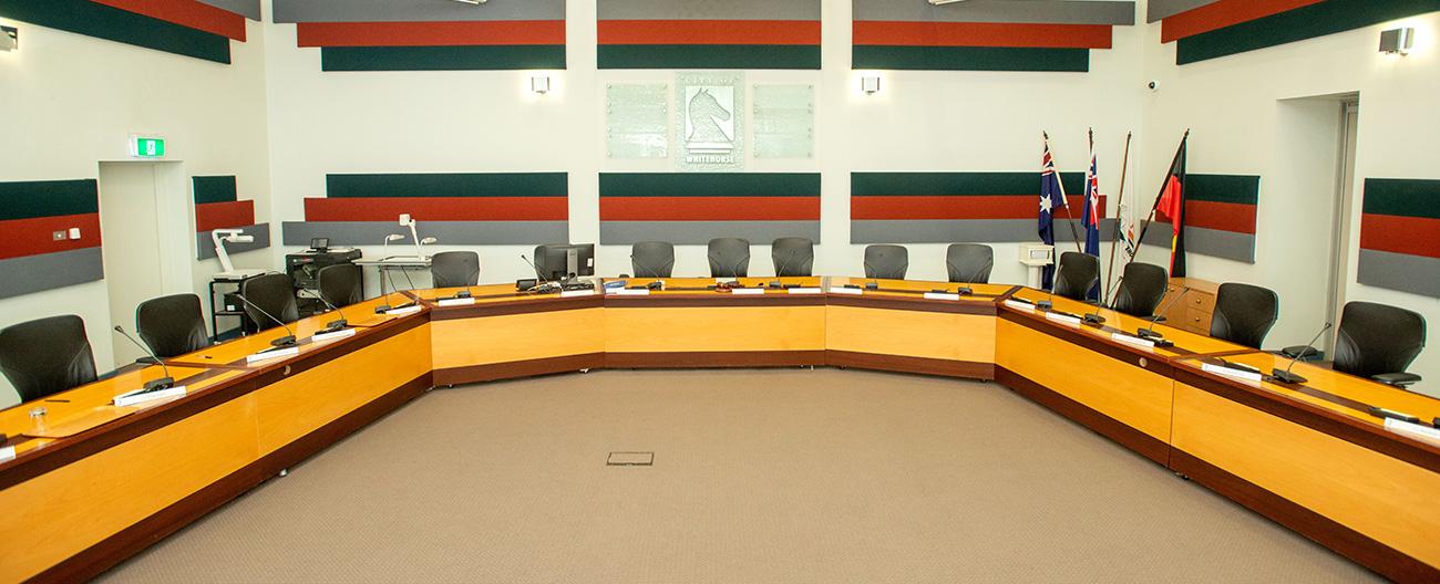 Chambers at Whitehorse City Council
