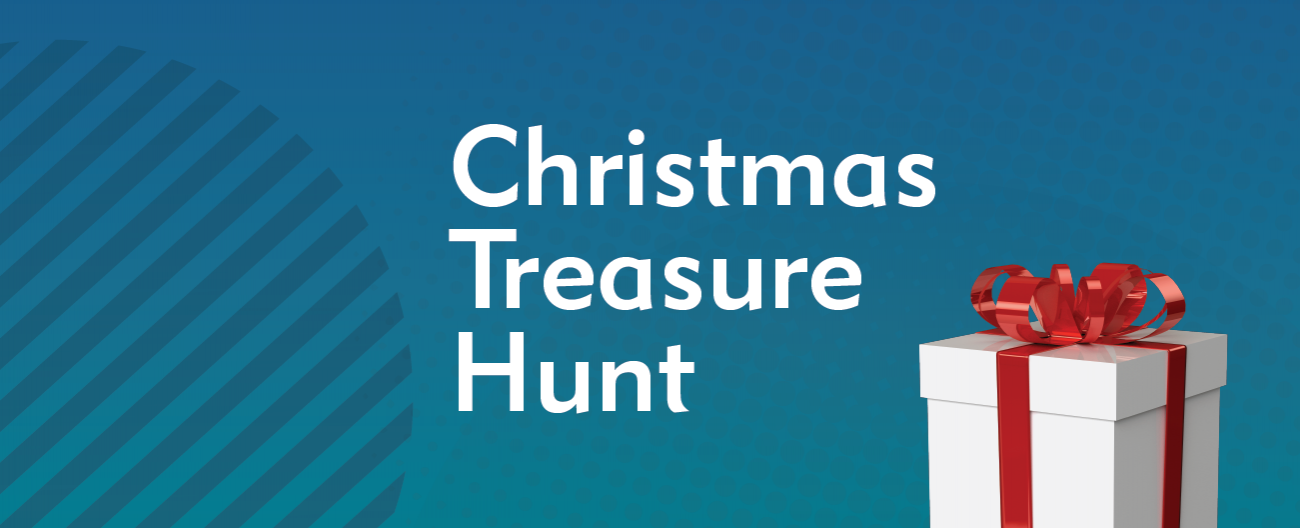 Christmas Treasure Hunt - Banner