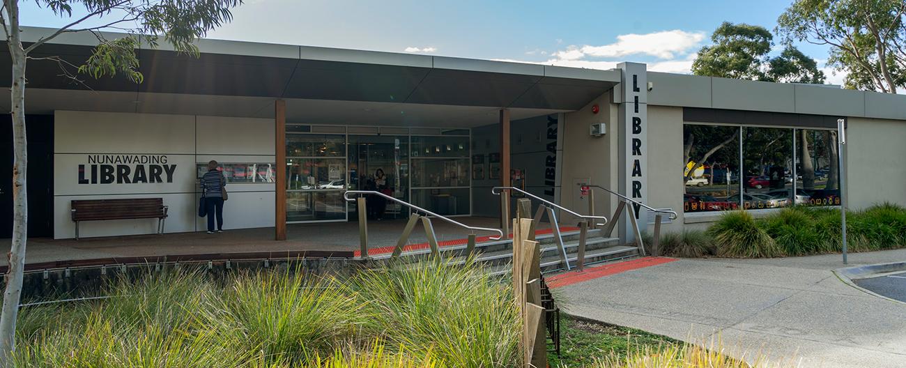 Nunawading Library exterior