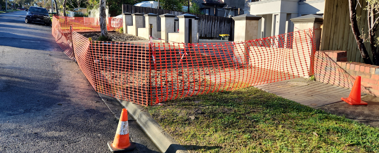 Banner Community Safety Obstruction