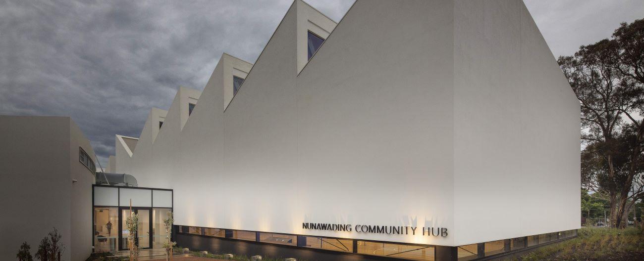 Nunawading Community Hub building