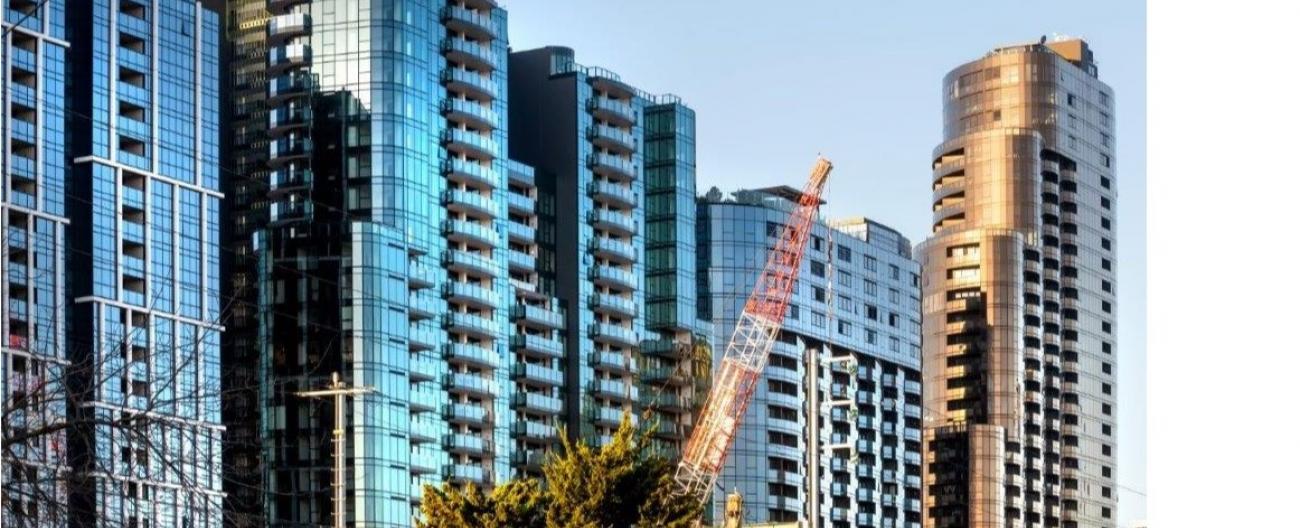 Box Hill Crane and Skyline