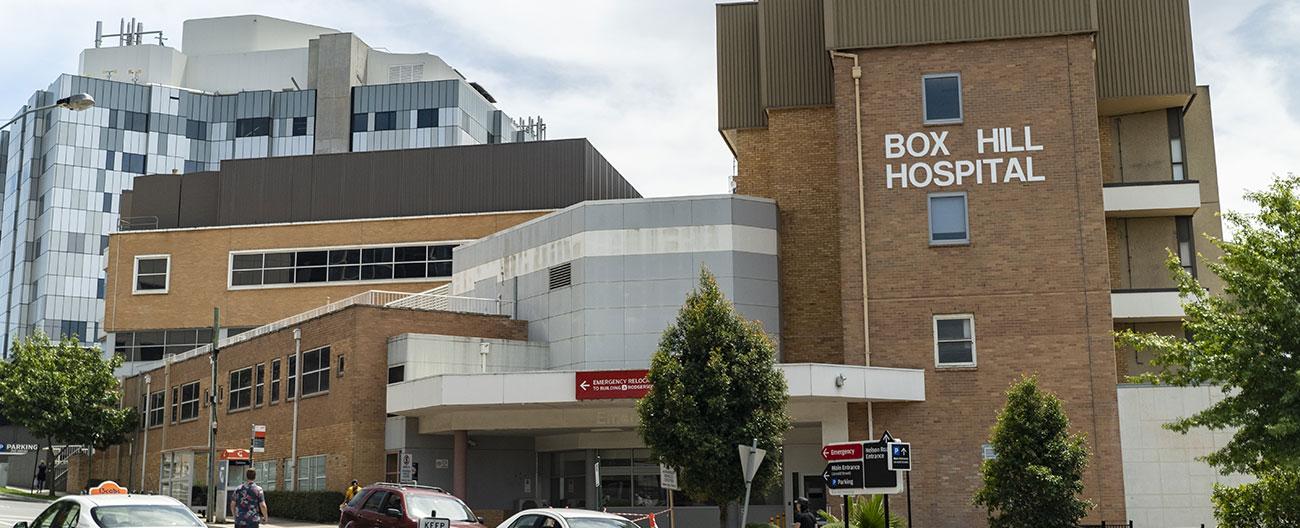 Box Hill Hospital and Epworth