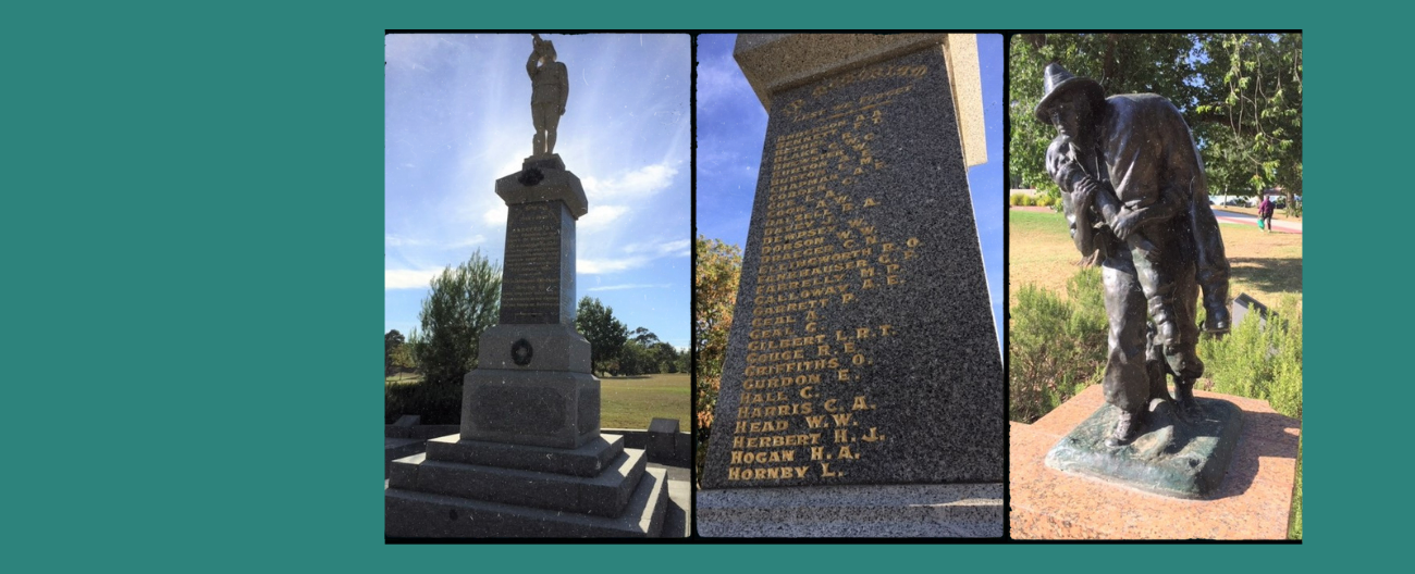 Generous funding supports our monuments
