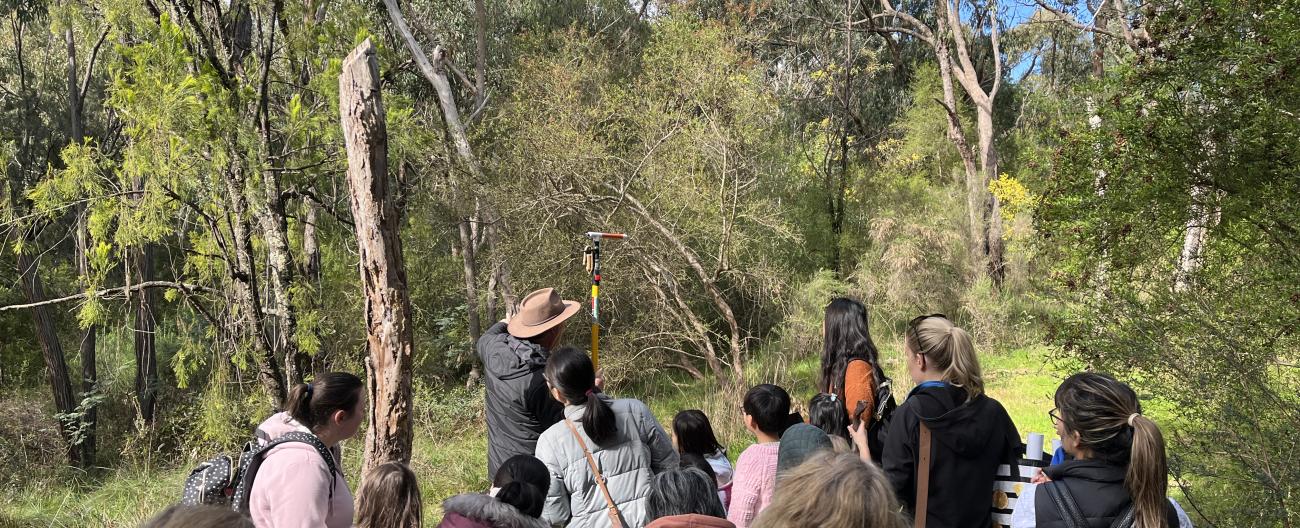 Yarran Dheran Environmental education program activity