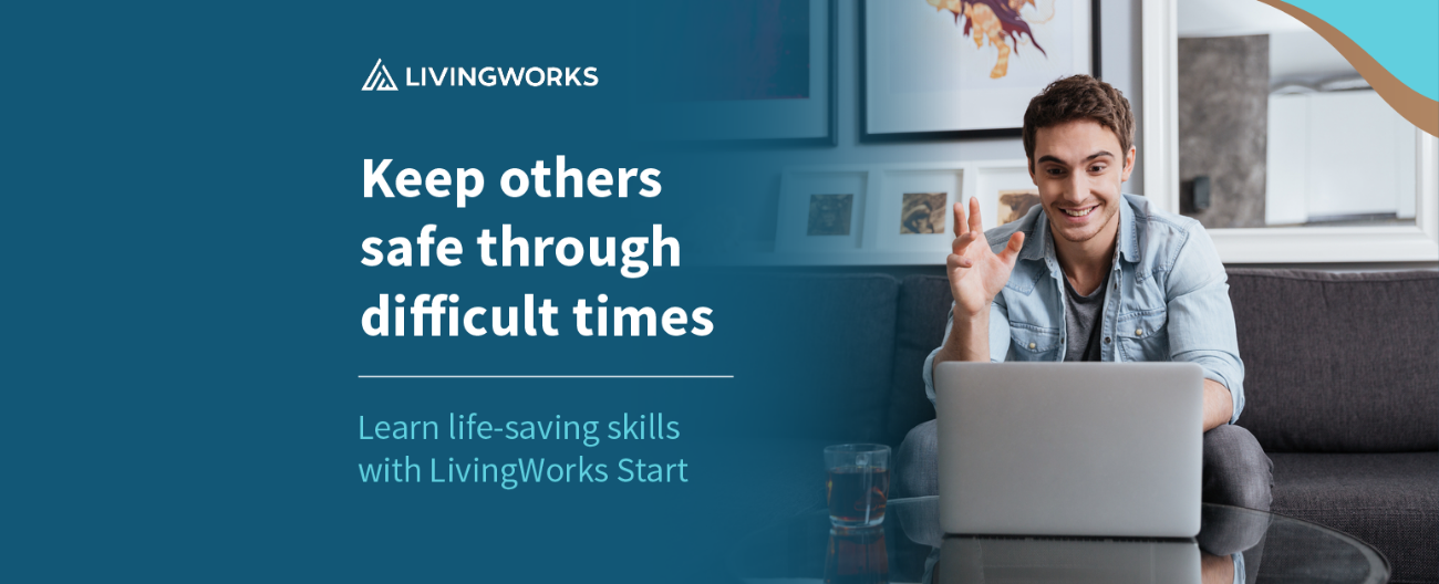 Livingworks - men's health week banner