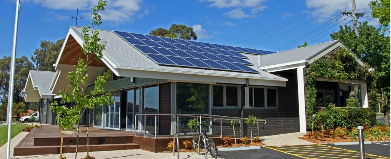 Picture of Mont Albert Reserve pavilion