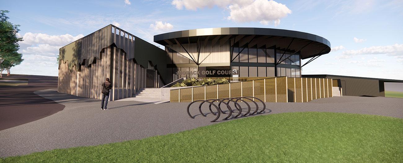 Concept design for Morack Golf Club redevelopment