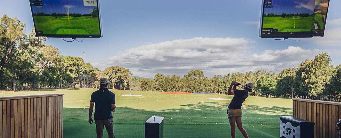 Morack Public Golf driving range