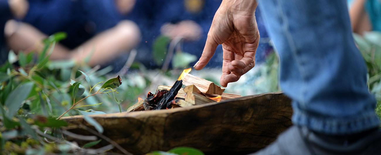 Smoking ceremony