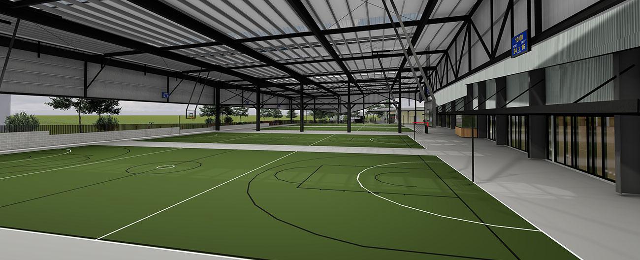 Sportlink internal view