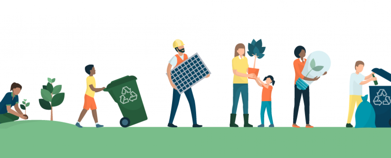 animation of sustainable living
