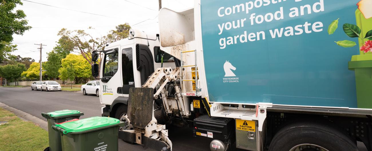 Organics truck