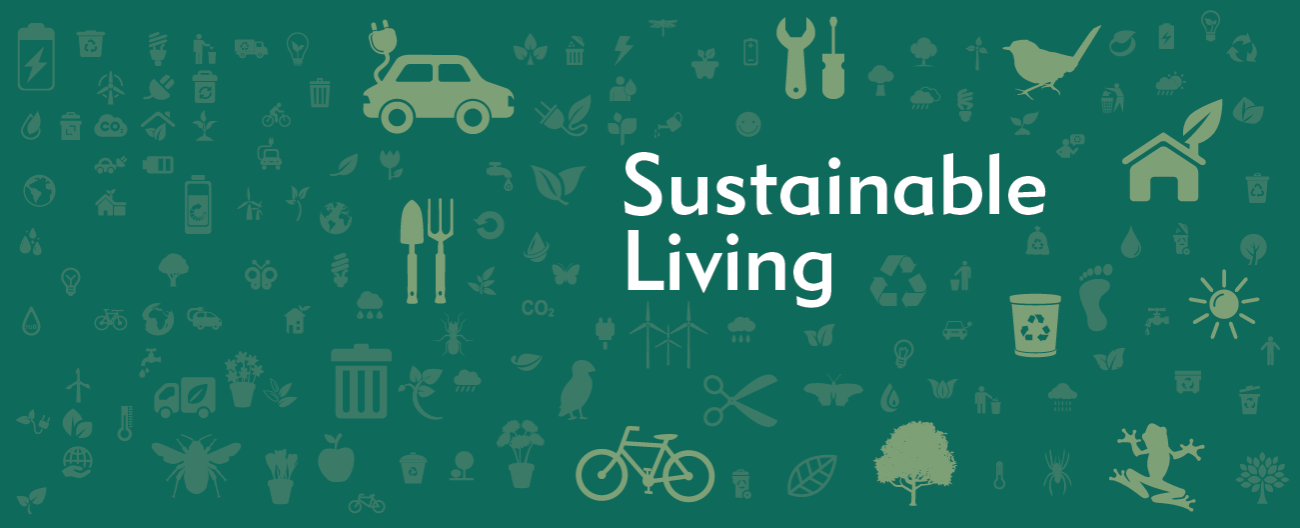 Sustainable Living icons