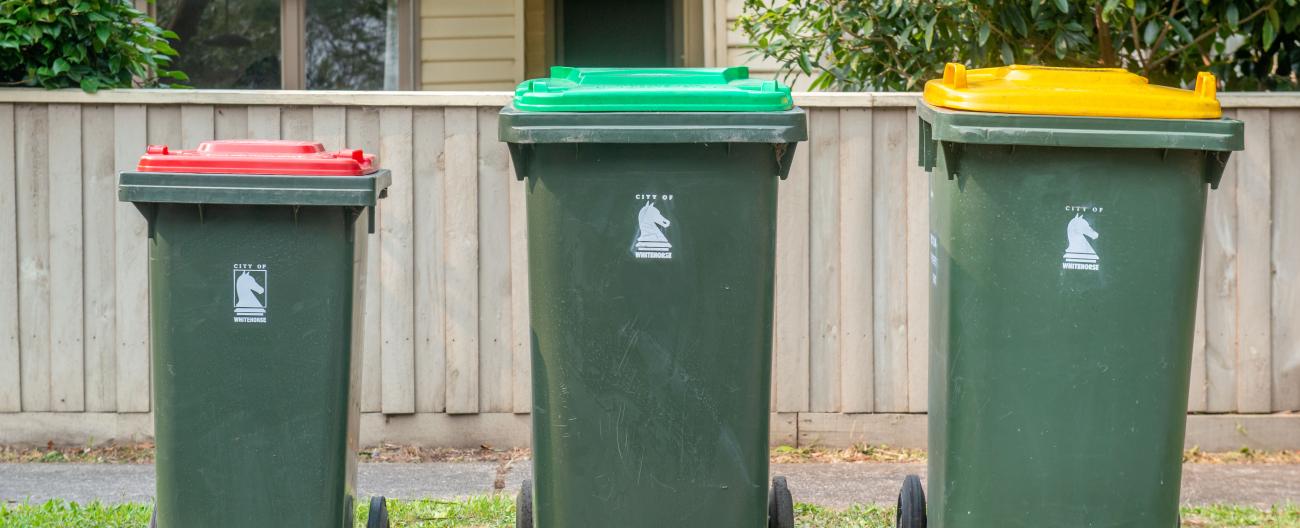 three bin