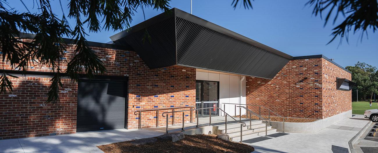 Heatherdale reserve pavilion