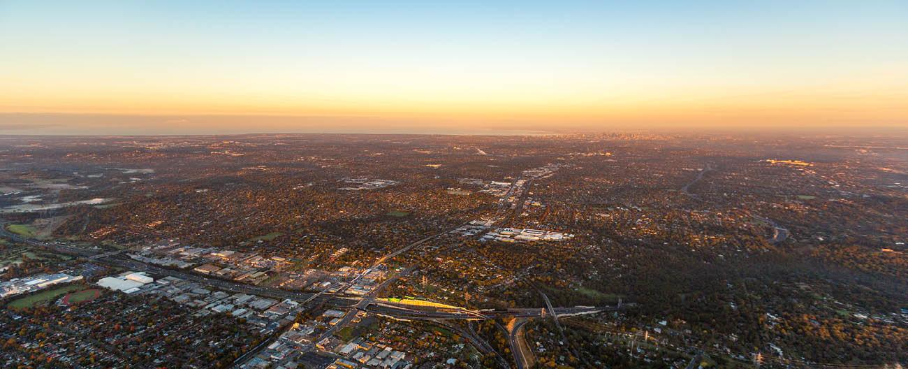 View of Whitehorse from above