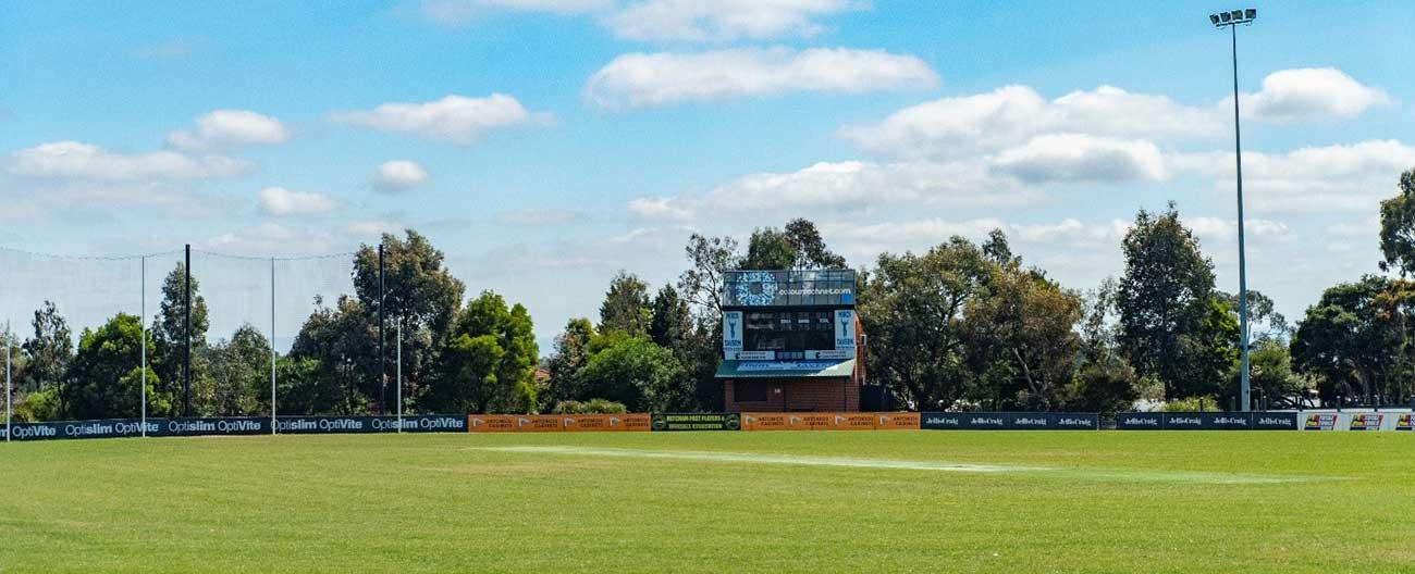 Photo of sports ground