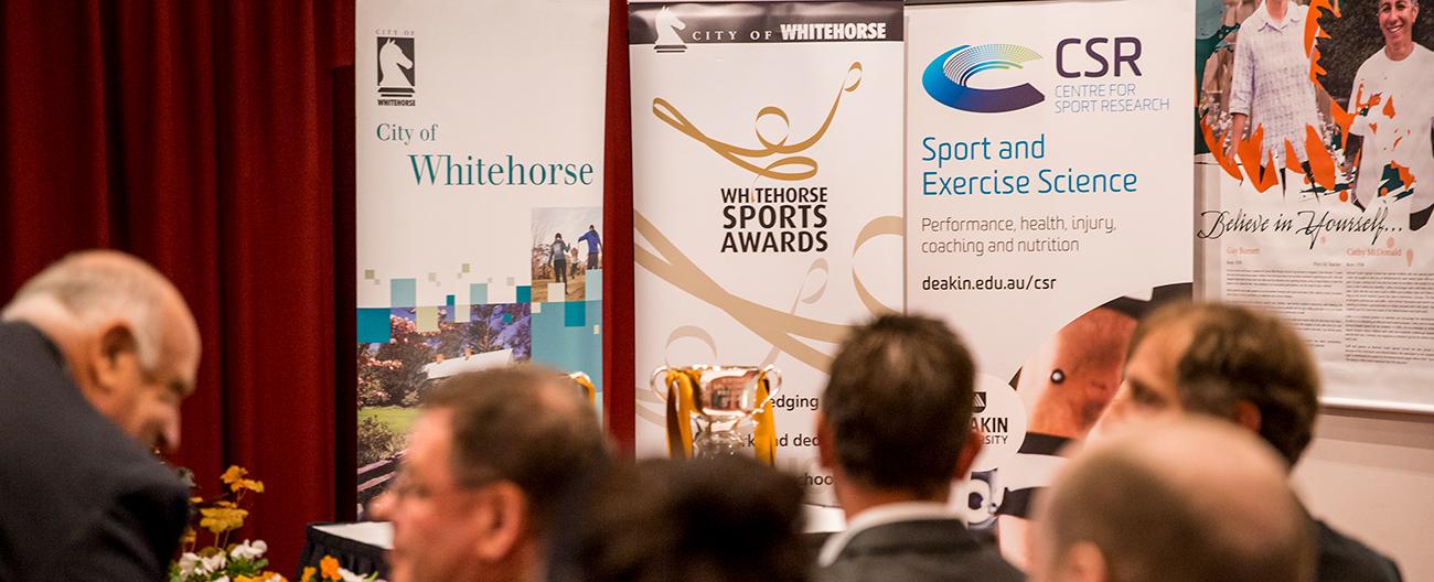 Sport awards ceremony