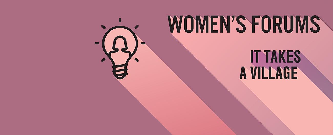 2019 womens forum banner