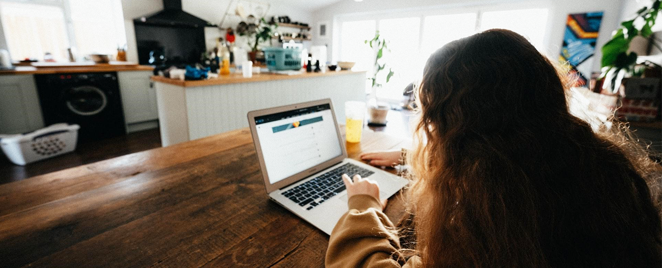 youth - studying at home