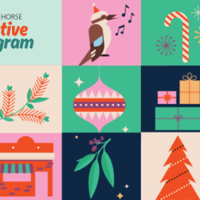 festive program icons