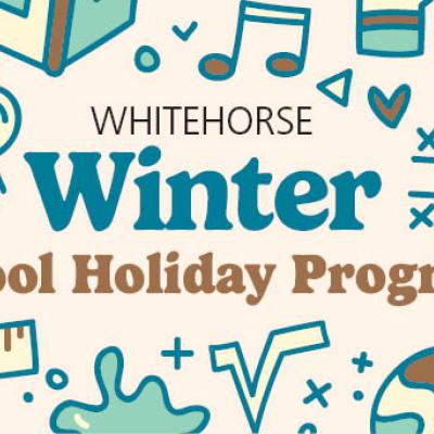 Winter School Holiday Program Logo